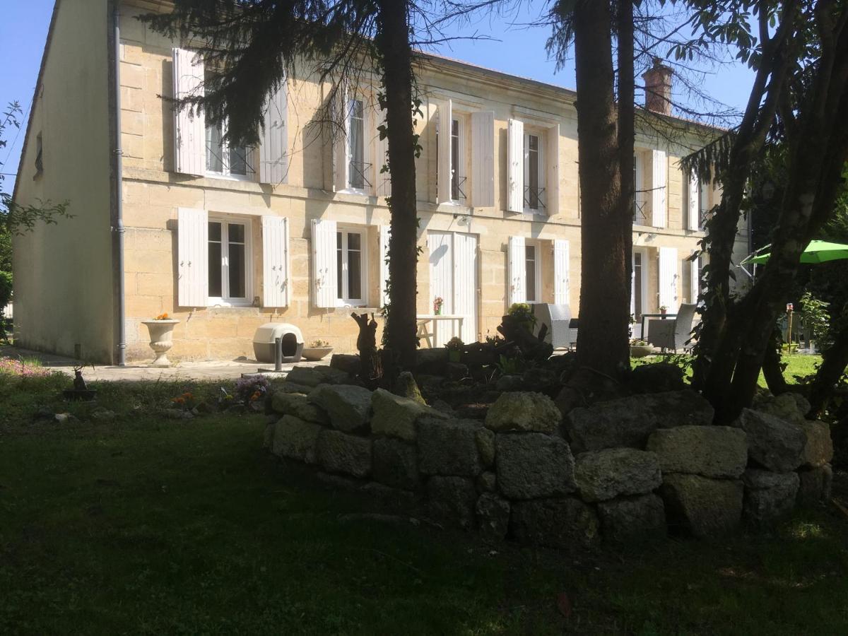 Chambre La Garenne Saint-Vivien-de-Blaye Zewnętrze zdjęcie